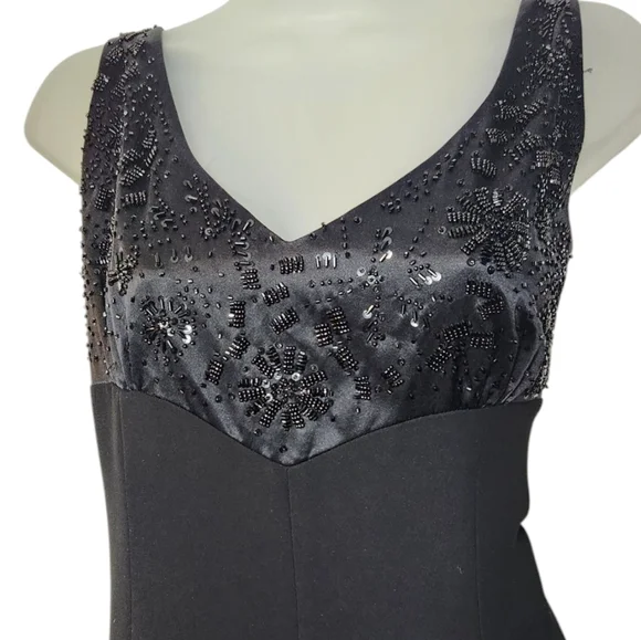 little black dress with lace back Lace Up Back Basque Waist Puff Mini Dress